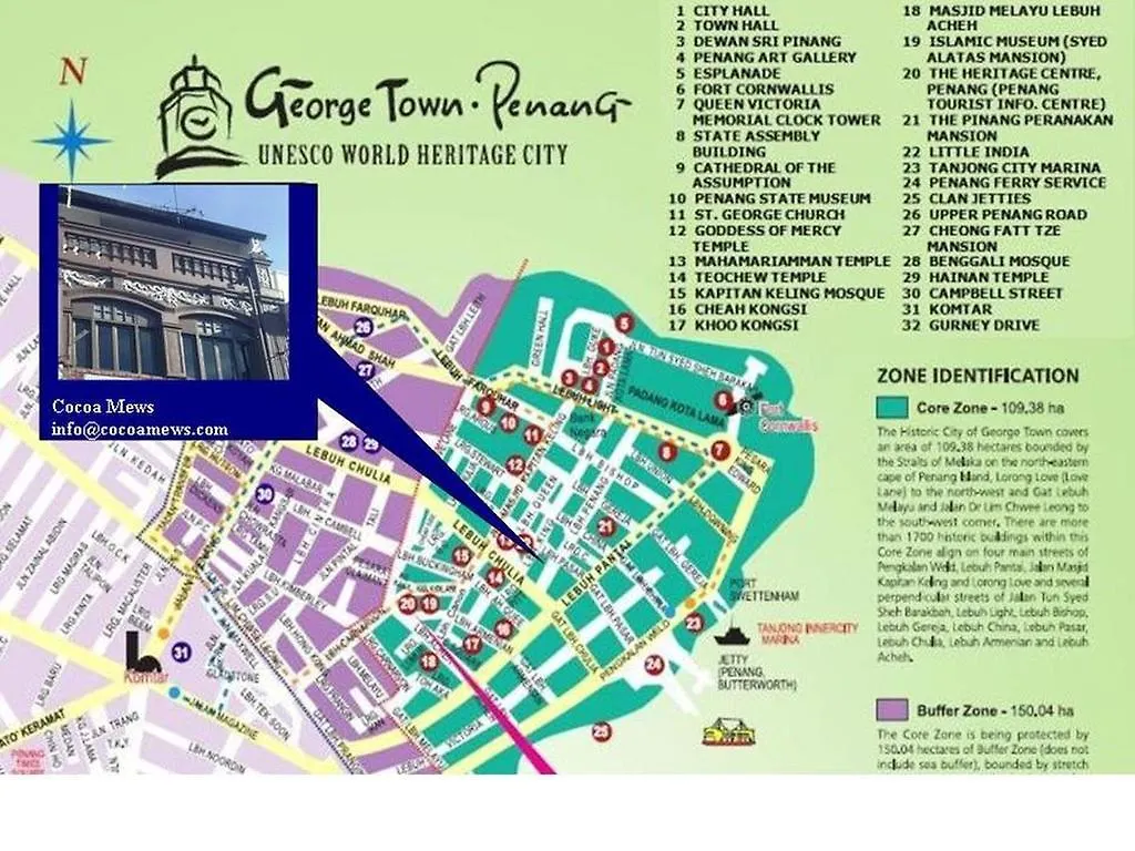 Cocoa Mews Cafe And Homestay George Town