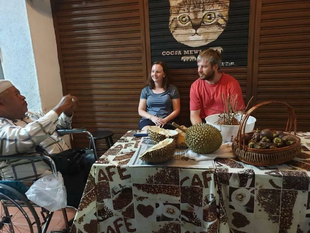Gasthuis Cocoa Mews Cafe And Homestay George Town