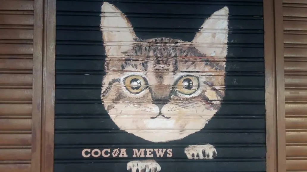Guest house Cocoa Mews Cafe And Homestay George Town