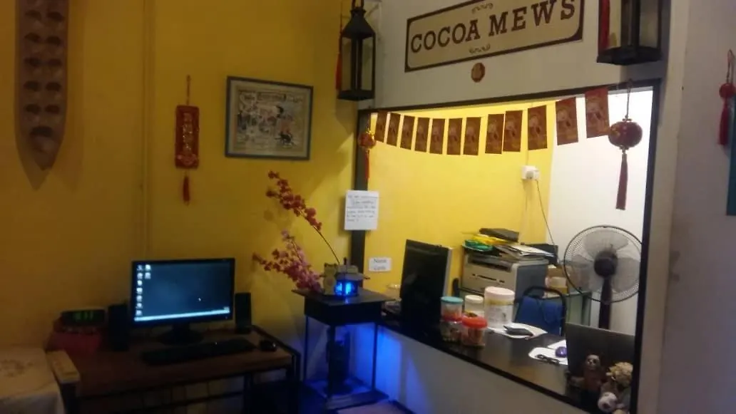 Cocoa Mews Cafe And Homestay George Town Guest house